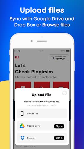 Plagiarism Checker & Detector ภาพหน้าจอ 3