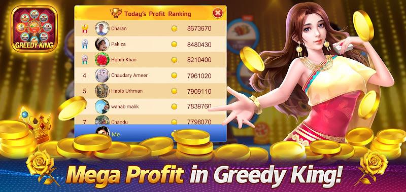 Greedy King - Slot Online Screenshot 4