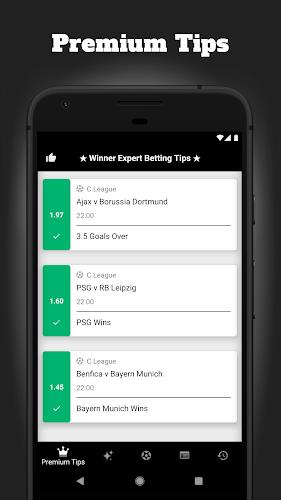 Winner Expert Betting Tips ภาพหน้าจอ 3