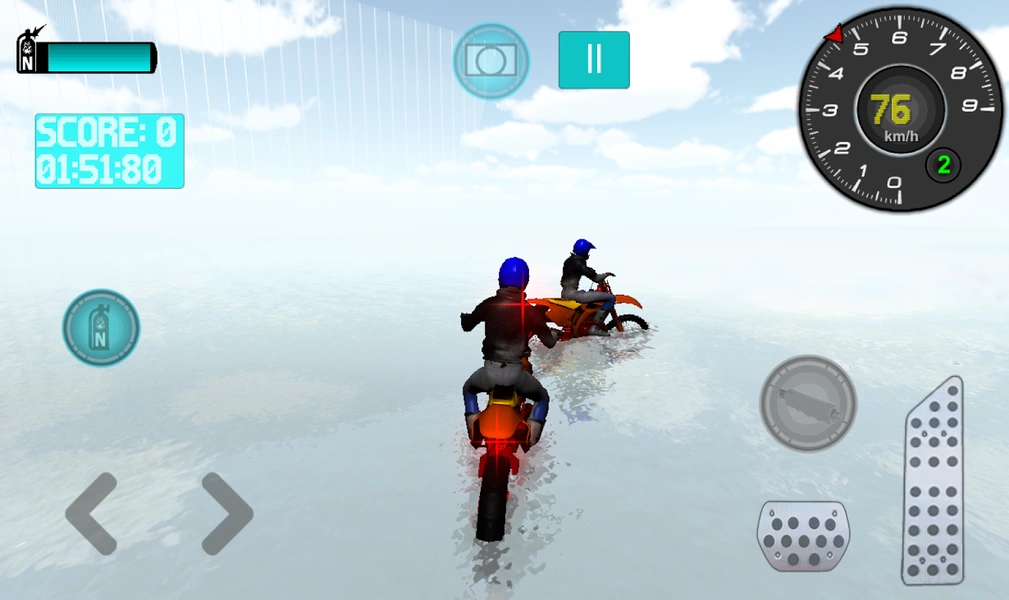 Schermata Ice Motocross 2