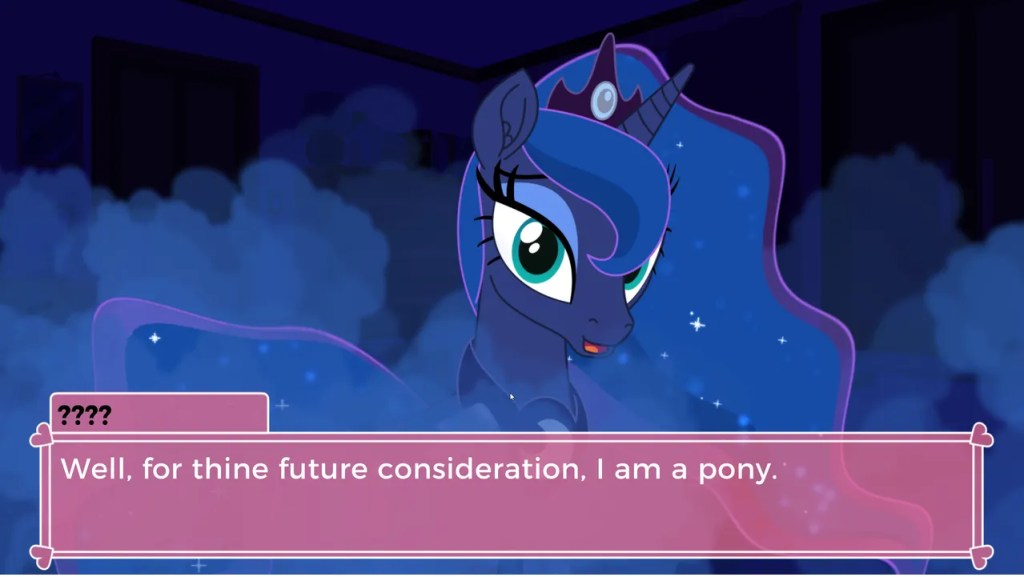 Schermata Pony Waifu Sim 2