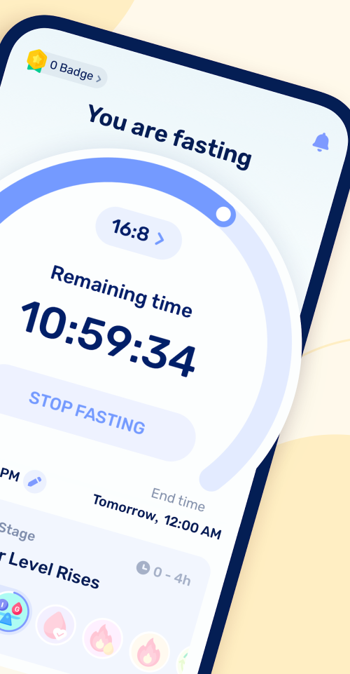 Intermittent Fasting GoFasting Mod 스크린샷 2