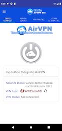 AirVPN Eddie Client GUI ภาพหน้าจอ 1