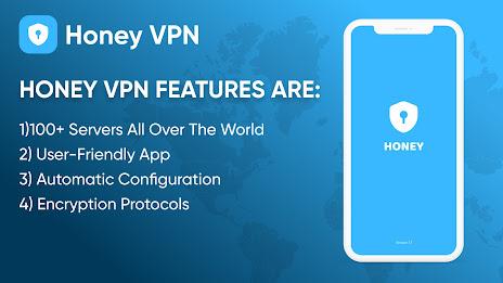 Honey VPN - Fast & Secure应用截图第4张