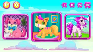 Kids puzzles for girls Screenshot 2