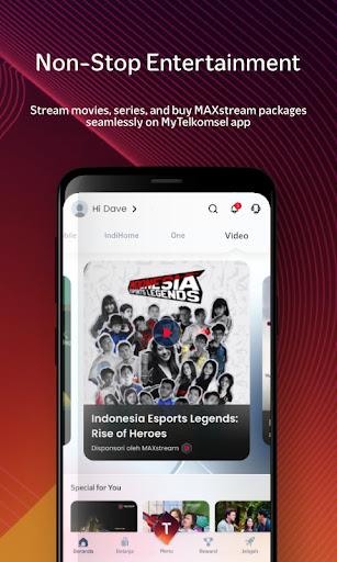 MyTelkomsel - Beli Pulsa/Paket应用截图第3张