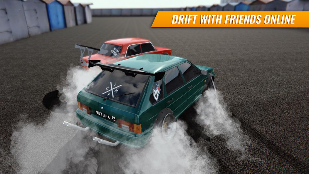 Russian Car Drift Mod Screenshot 1