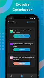 Normal VPN - Stable&Safe Proxy स्क्रीनशॉट 2