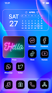 Wow Infatuation - Icon Pack Captura de pantalla 1