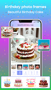 Ai Birthday Photo frames Tangkapan skrin 3