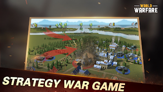 World Warfare:WW2 tactic game Ekran Görüntüsü 1