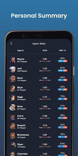 Valking.gg - Valorant Tracker Captura de pantalla 4