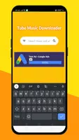 Mp3 Music Downloader TubeMusic Ekran Görüntüsü 1