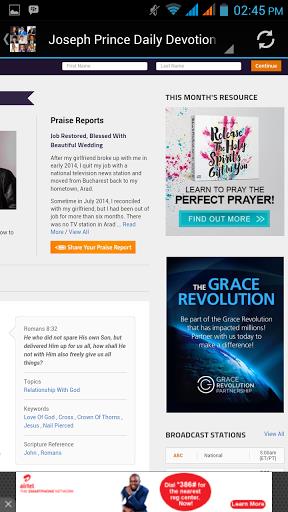 Daily Devotionals 2020 ภาพหน้าจอ 2