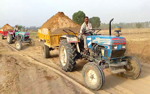 Tractor Trolley Farming Games ภาพหน้าจอ 3