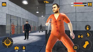 Grand Jail Prison Escape Games Tangkapan skrin 1