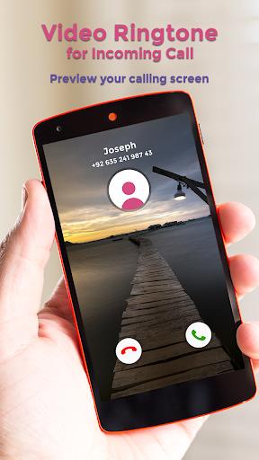 Video Ringtone for Incoming Call 스크린샷 3