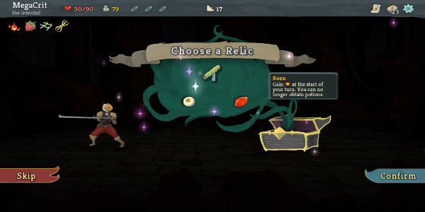 Slay the Spire Schermafbeelding 3