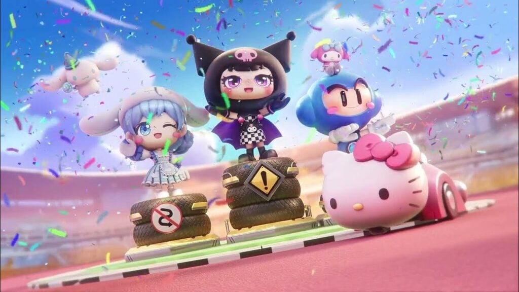 Race With Hello Kitty And Friends In The KartRider Rush+ x Sanrio Collab!