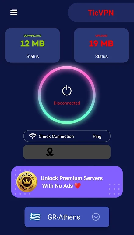 TicVPN | VPN Secure & Fast Скриншот 3