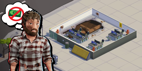 Idle Office Tycoon Mod Captura de tela 3