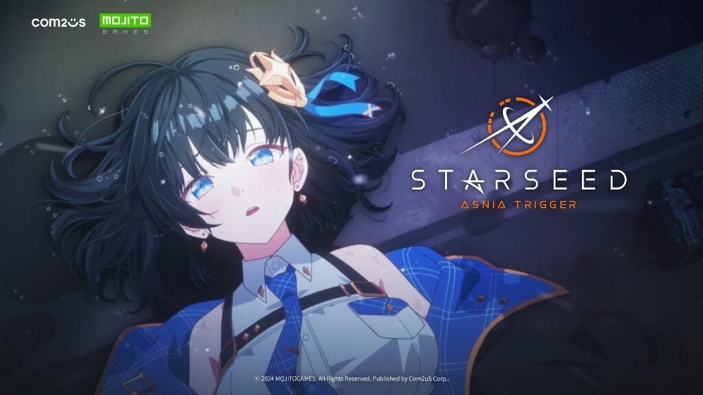 การลงทะเบียนล่วงหน้า Android เปิดสำหรับ Starseed: Asnia Trigger