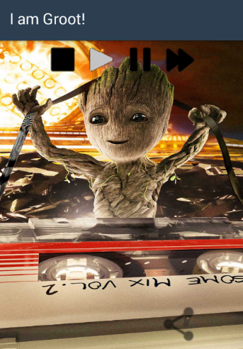 I am Groot Button Screenshot 1