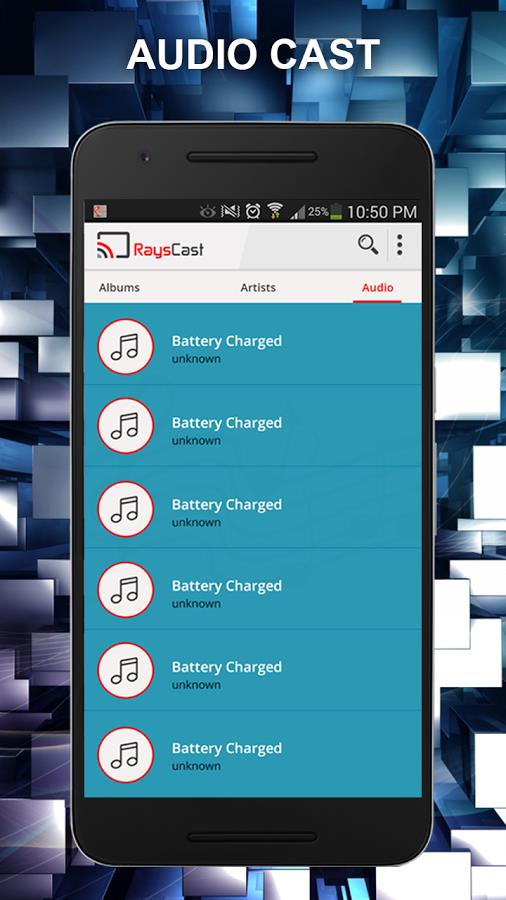 RaysCast For Chromecast Schermafbeelding 4