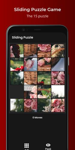 Sliding Puzzle Captura de pantalla 1
