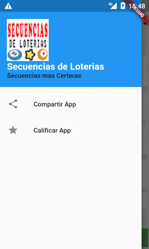 Secuencias de Loterias Screenshot 1