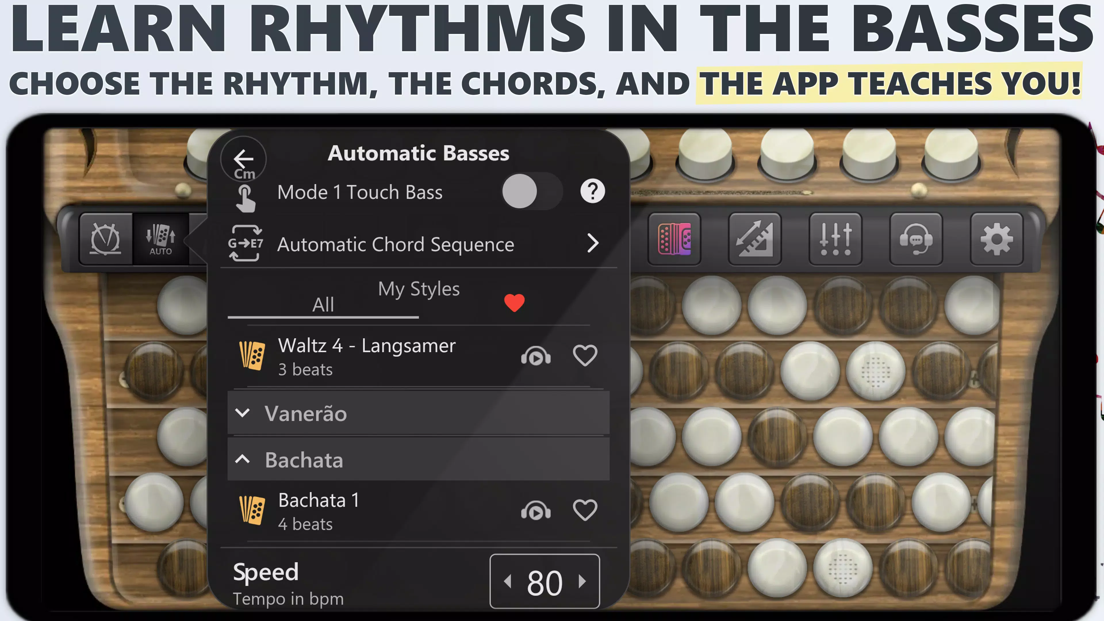 Accordion Chromatic Cassoto Screenshot 4