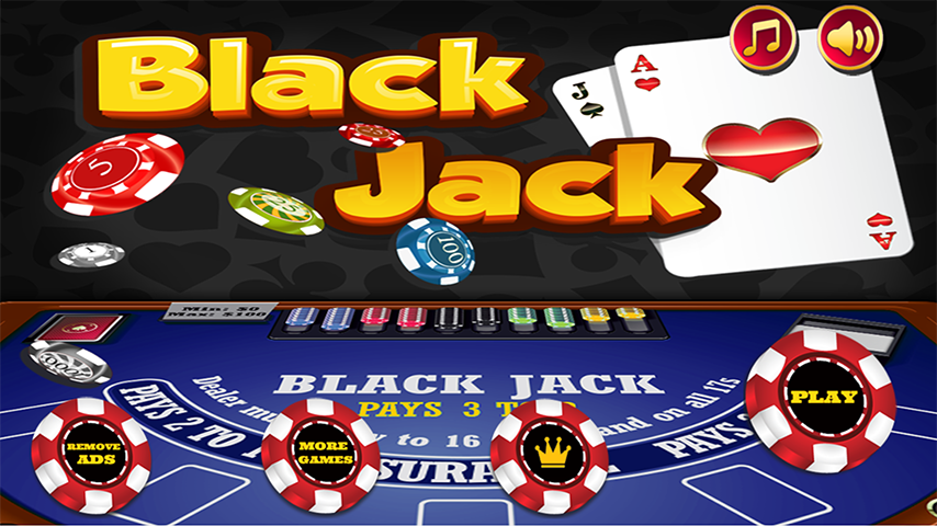 Blackjack 21 Black Jack Table Screenshot 3