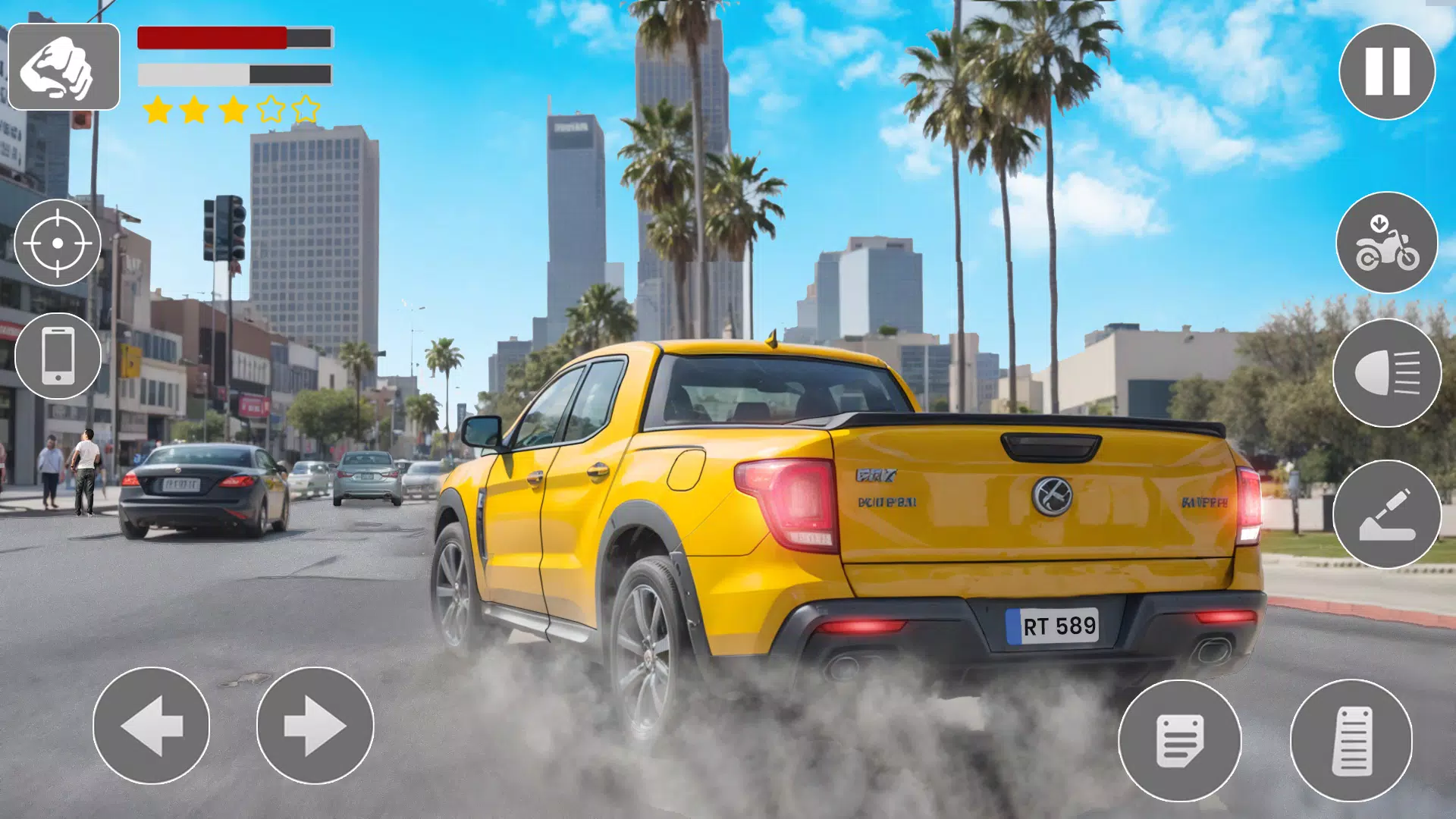 Car Simulator - Open world 3D 스크린샷 3