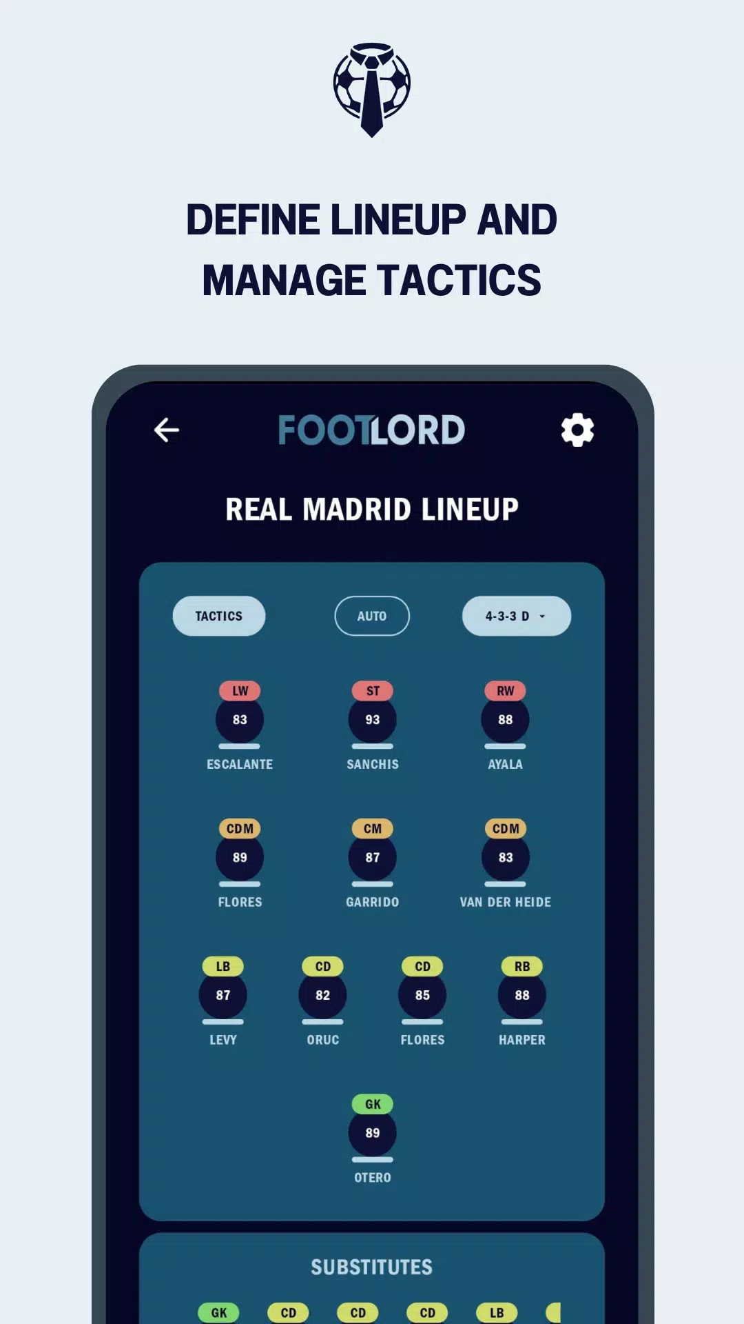 FootLord Скриншот 3