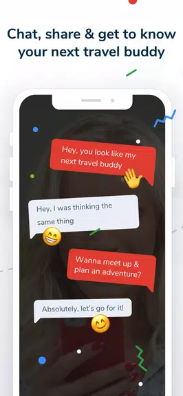 SpicyTrip: Mingle Travellers Captura de tela 3