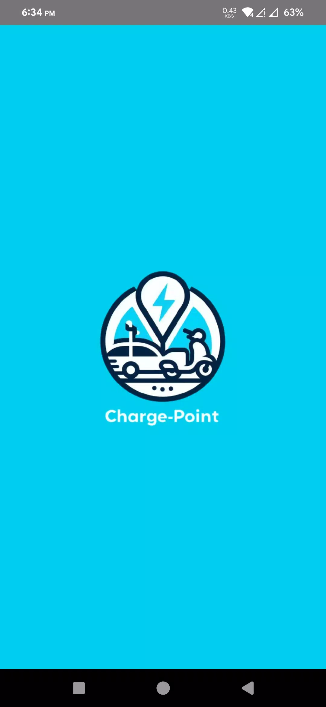 Charge-Point スクリーンショット 1
