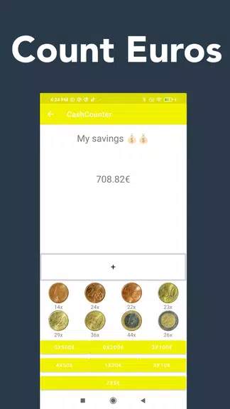 CashCounter: The euro counter應用截圖第2張