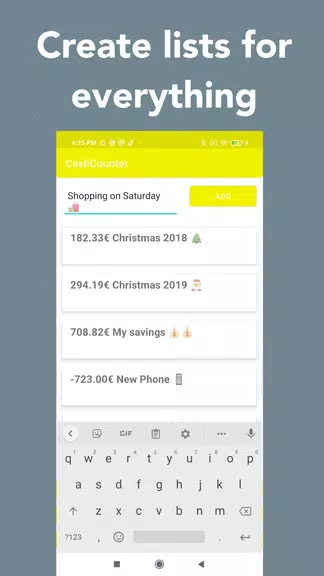 CashCounter: The euro counter應用截圖第4張