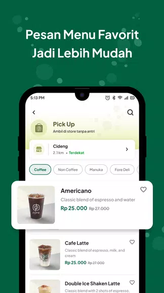 Fore Coffee Captura de pantalla 2