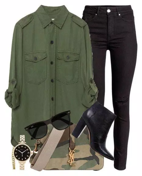 Outfits Ideas For Women Schermafbeelding 4