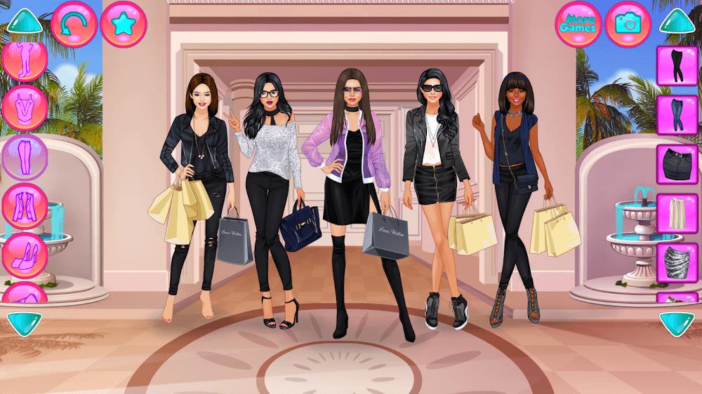 Girl Squad: BFF Dress Up Games Schermafbeelding 2