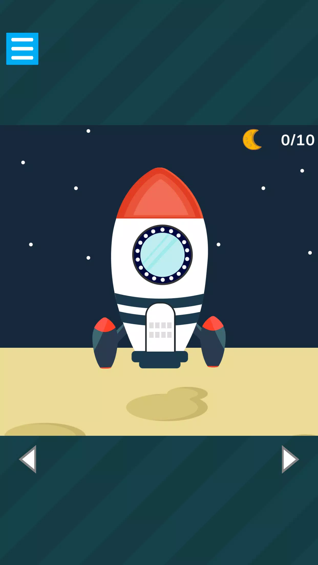 2D Escape Game - Moon Trip স্ক্রিনশট 2