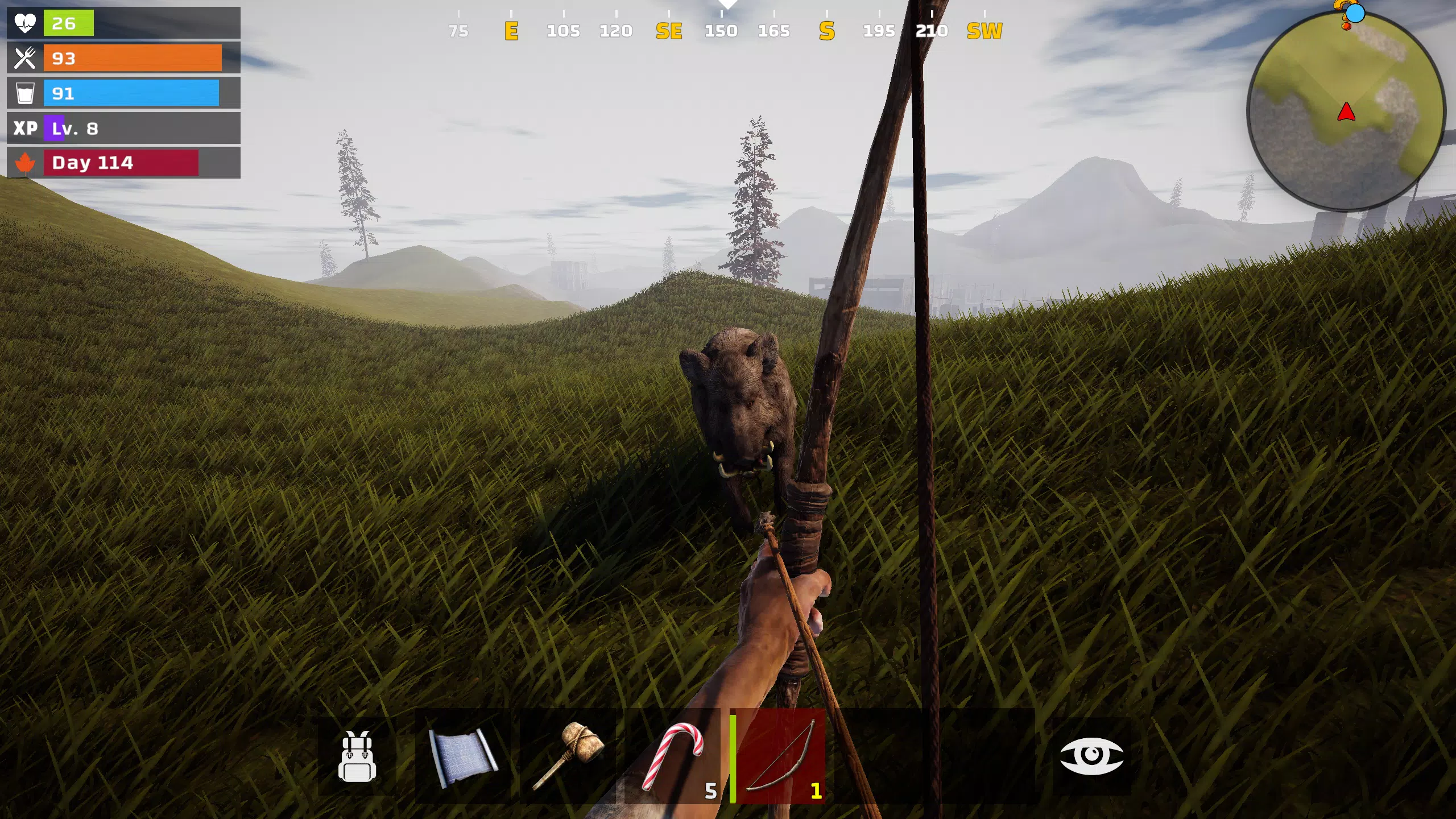 Just Survival Multiplayer Tangkapan skrin 4