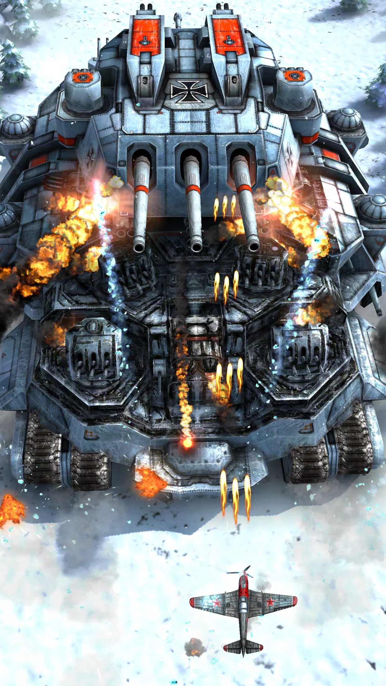 AirAttack 2 - Airplane Shooter Скриншот 2