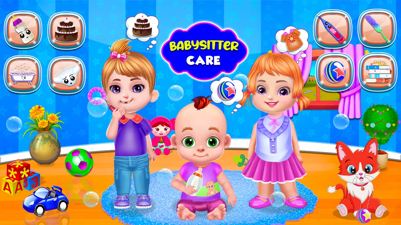 Babysitter Triplets Chic Care Schermafbeelding 4