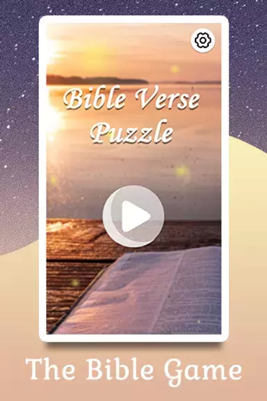 Bible Verse Puzzle ဖန်သားပြင်ဓာတ်ပုံ 4