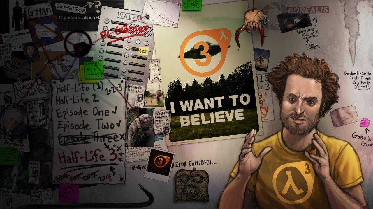 Gabe Newell จาก Valve กล่าวถึงการทดสอบ 'Half-Life 3'