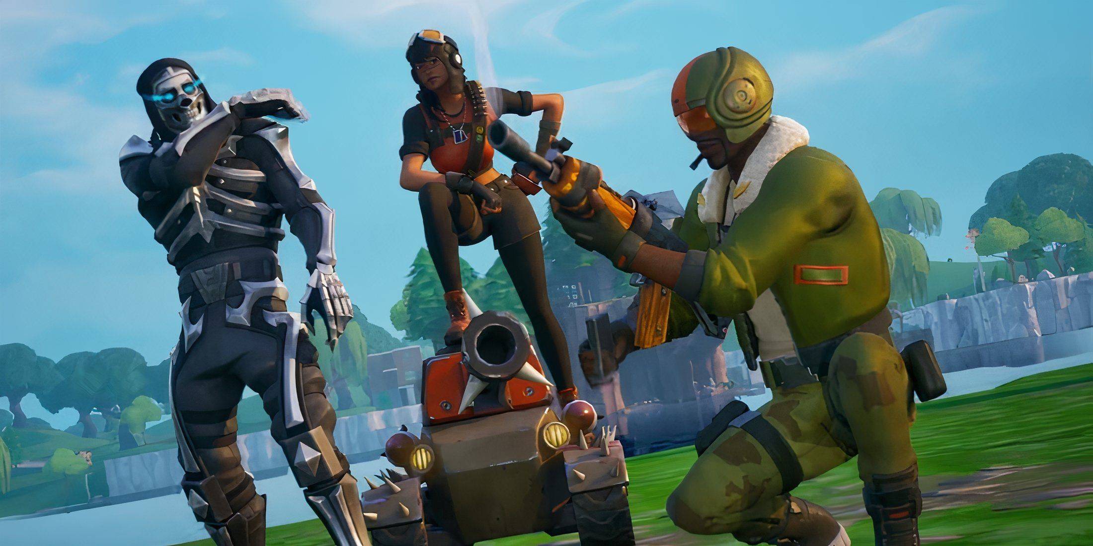 Fortnite的第1季結束，第2季織機