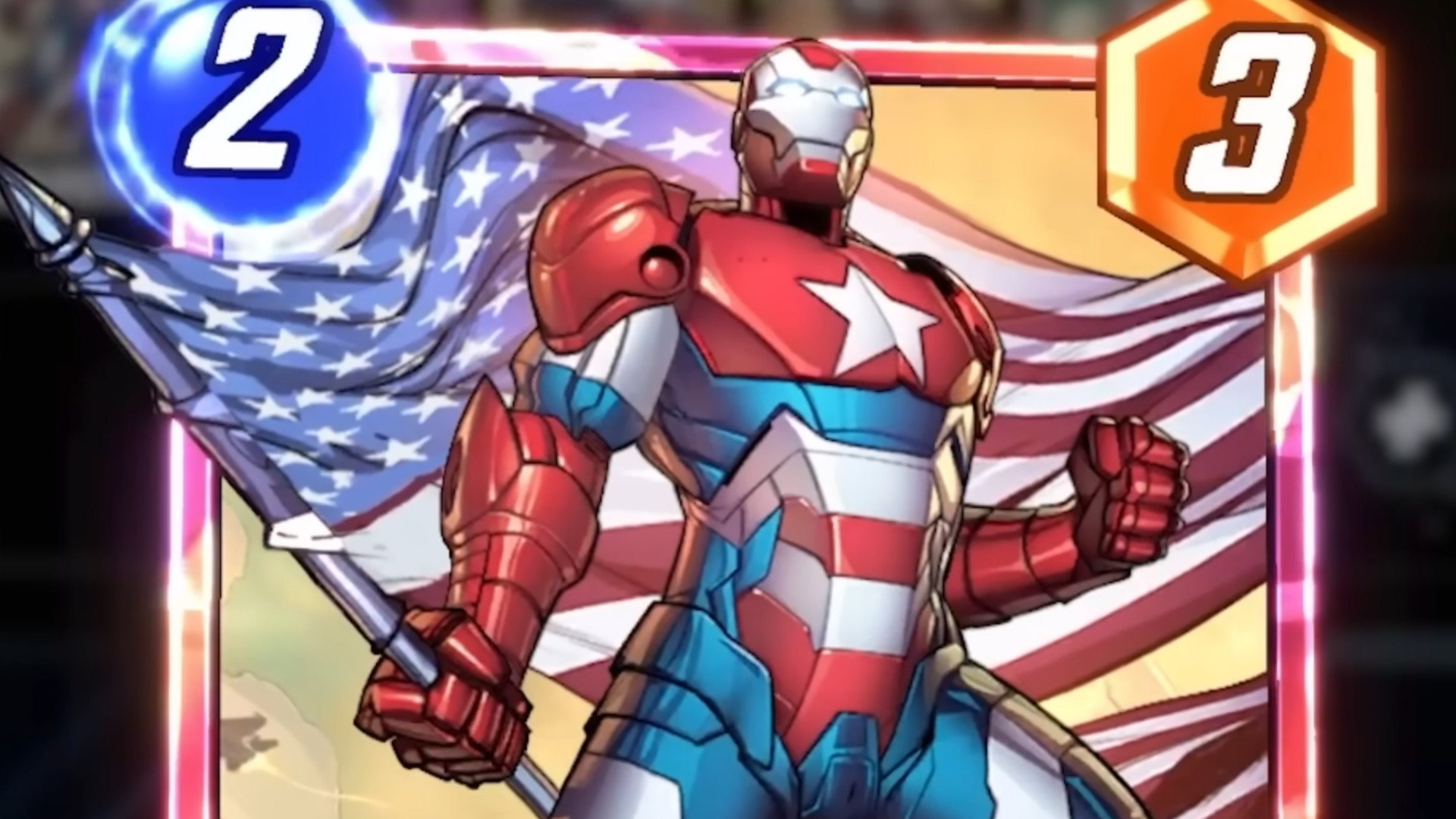 Nangibabaw ang Iron Patriot Deck MARVEL SNAP Meta