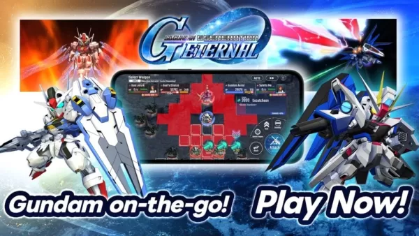 Bandai Namco的SD Gundam G Generernal Eternal登陆Android